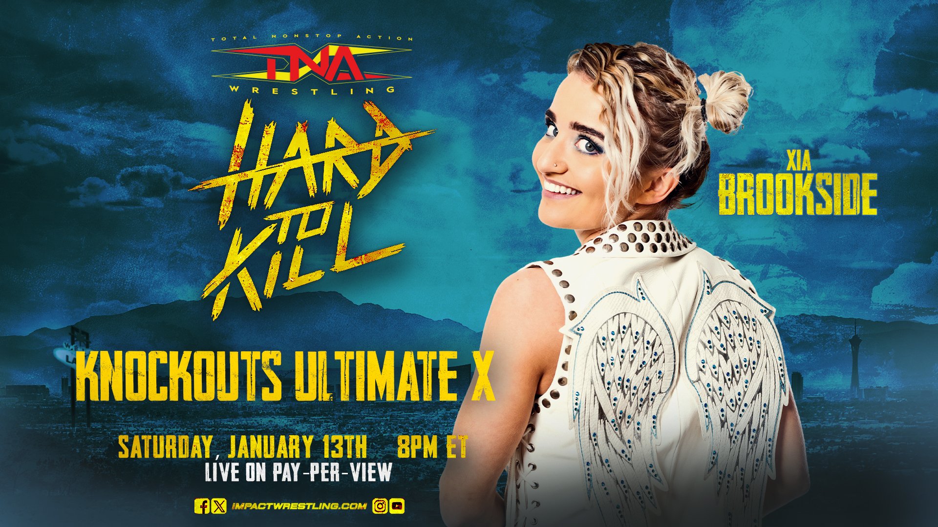 Xia Brookside making TNA debut in Knockouts Ultimate X at Hard to Kill