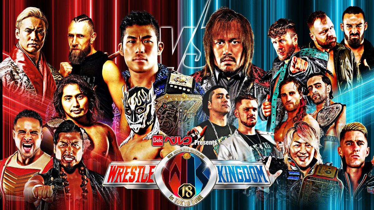 NJPW Wrestle Kingdom 18 live results: SANADA vs. Naito, Okada vs. Danielson
