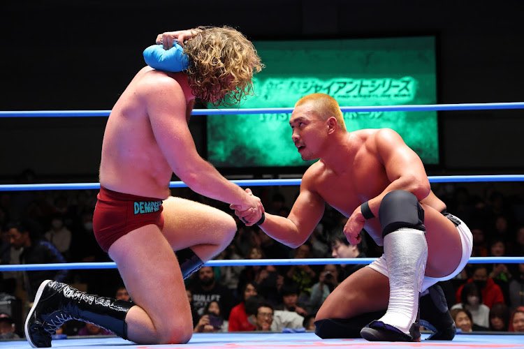 WWE NXT’s Charlie Dempsey loses AJPW Triple Crown title match