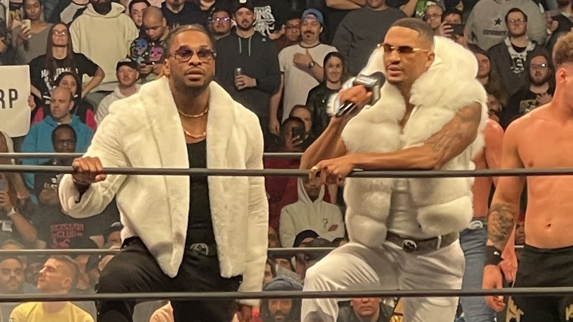 Marq Quen returns on AEW Dynamite, Private Party reunite