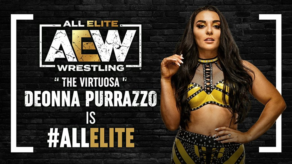 Deonna Purrazzo signs with AEW, confronts Mariah May on Dynamite