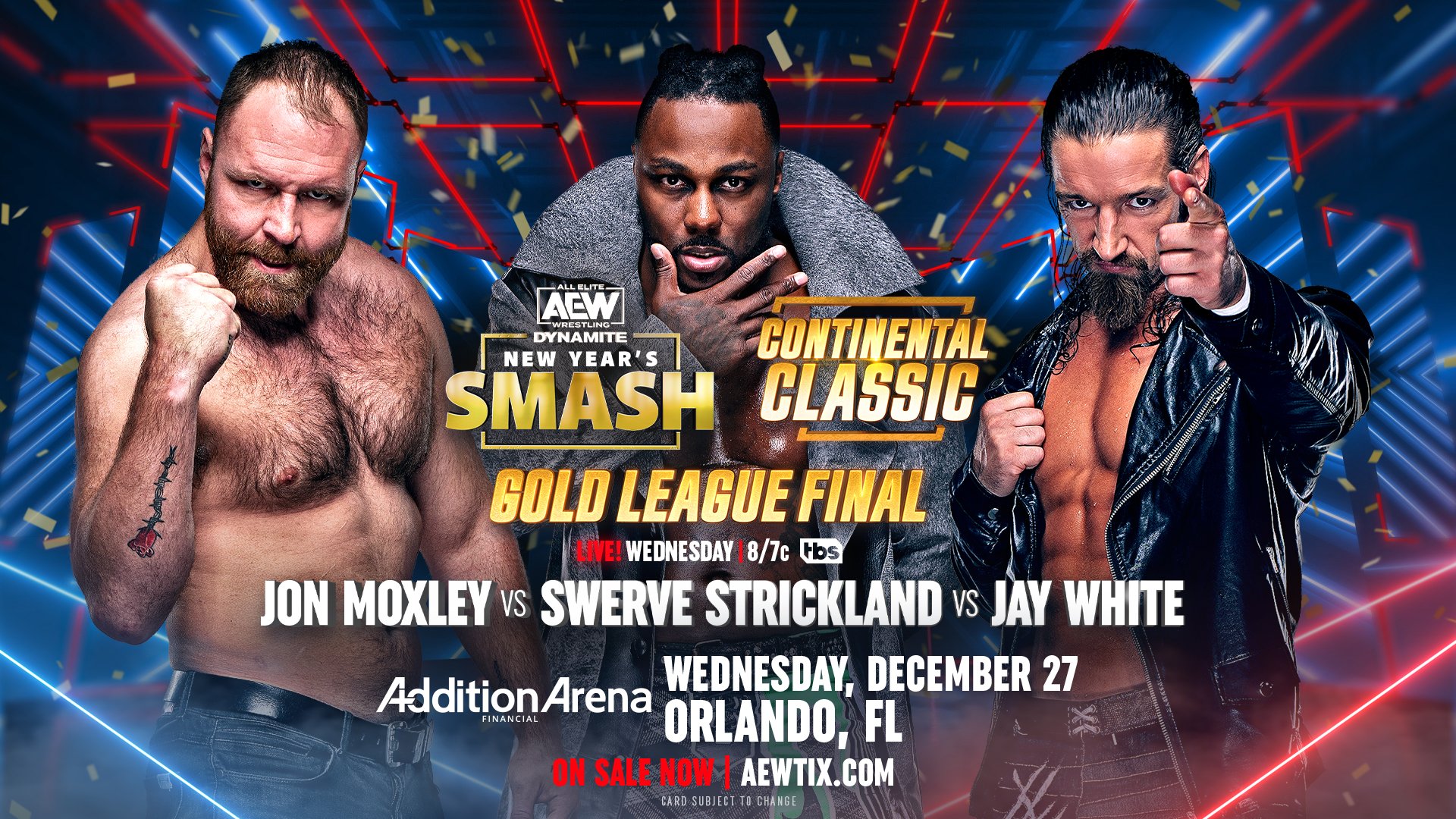 AEW Dynamite live results: New Year’s Smash