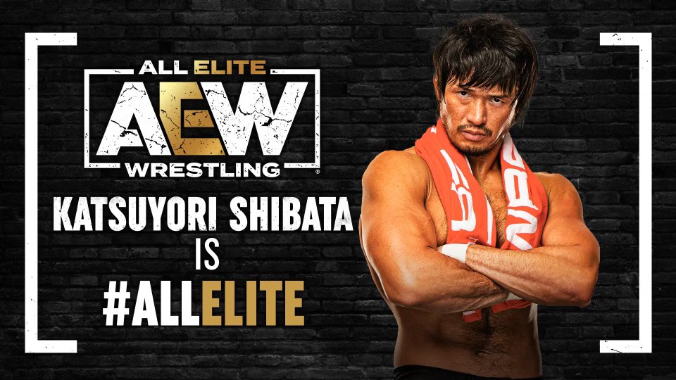 Katsuyori Shibata signs with AEW