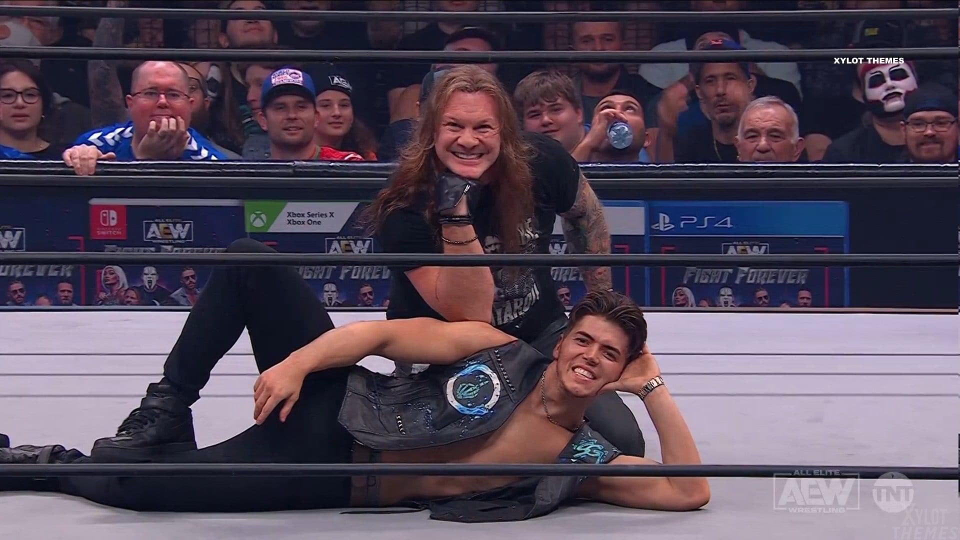 Chris Jericho & Sammy Guevara to challenge for AEW Tag Team titles