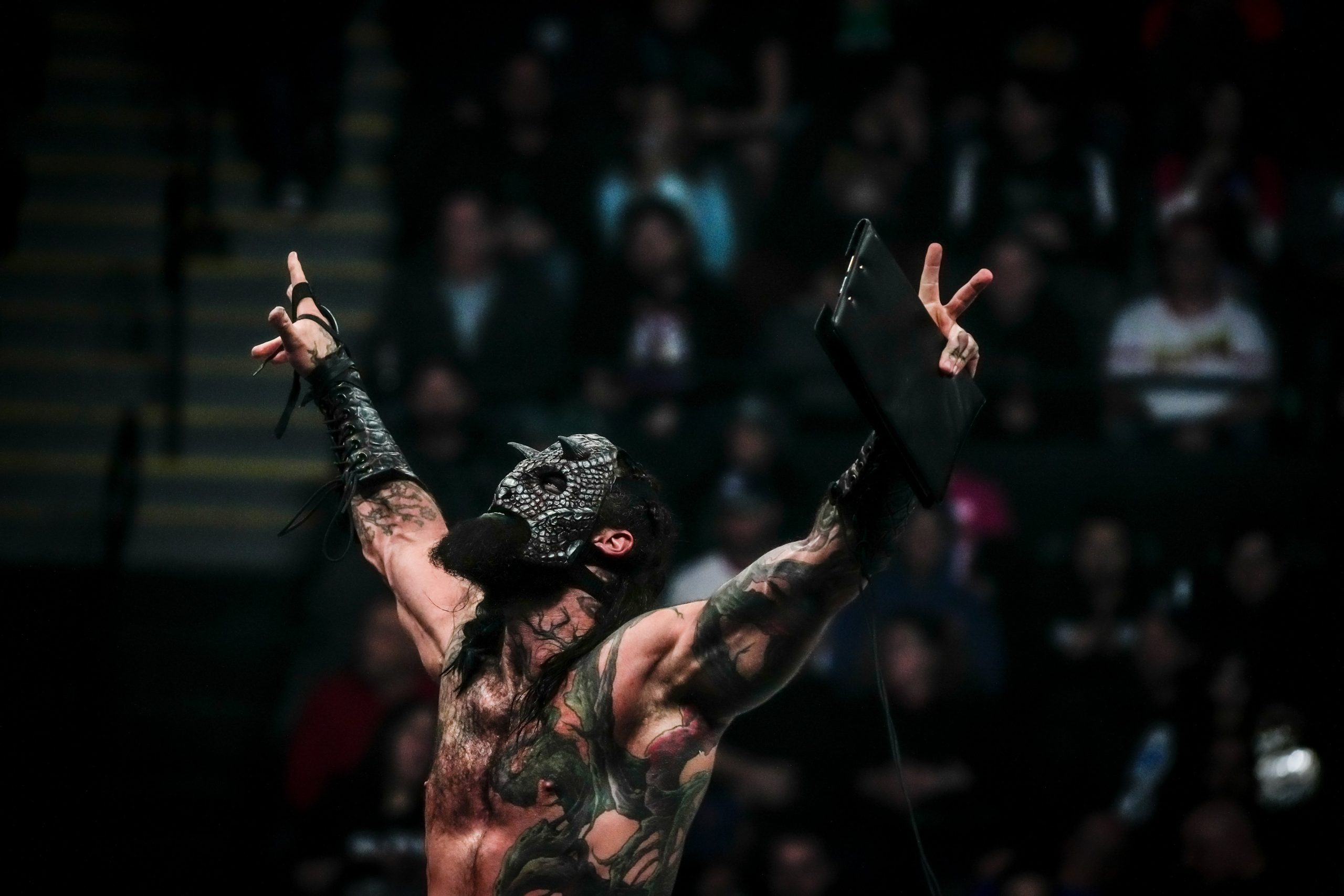 Killswitch earns future TNT title shot in AEW Worlds End battle royale