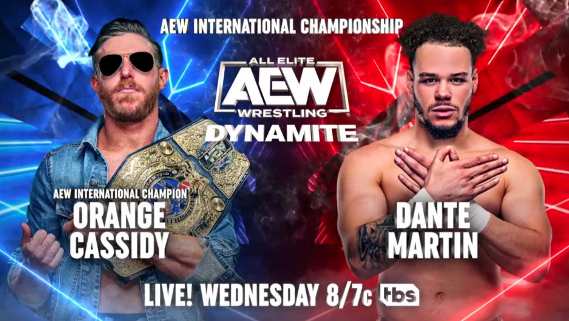 International title match announced for AEW Dynamite