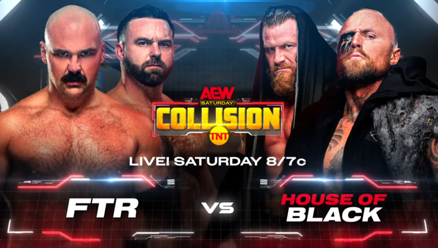 FTR vs. House of Black set for next AEW Collision