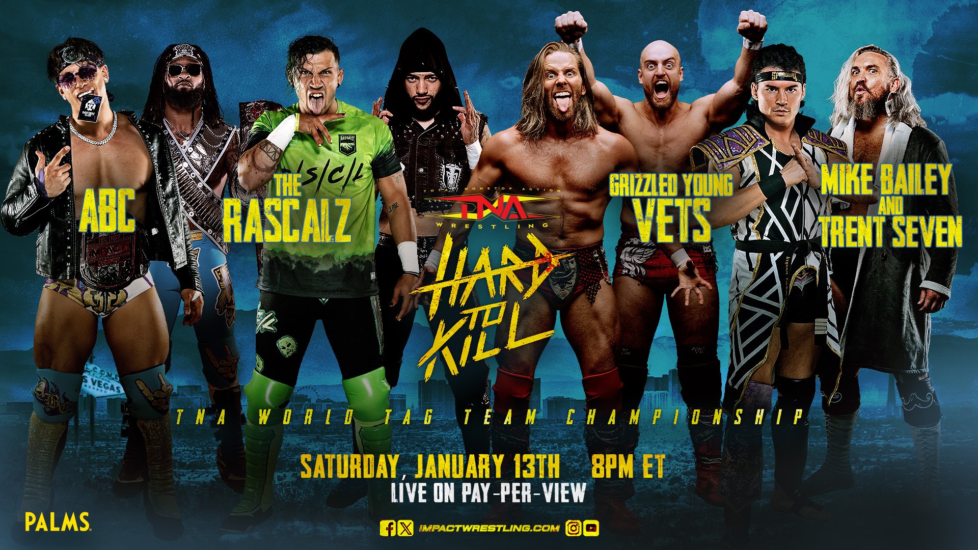 TNA Tag Team title match set for Hard to Kill