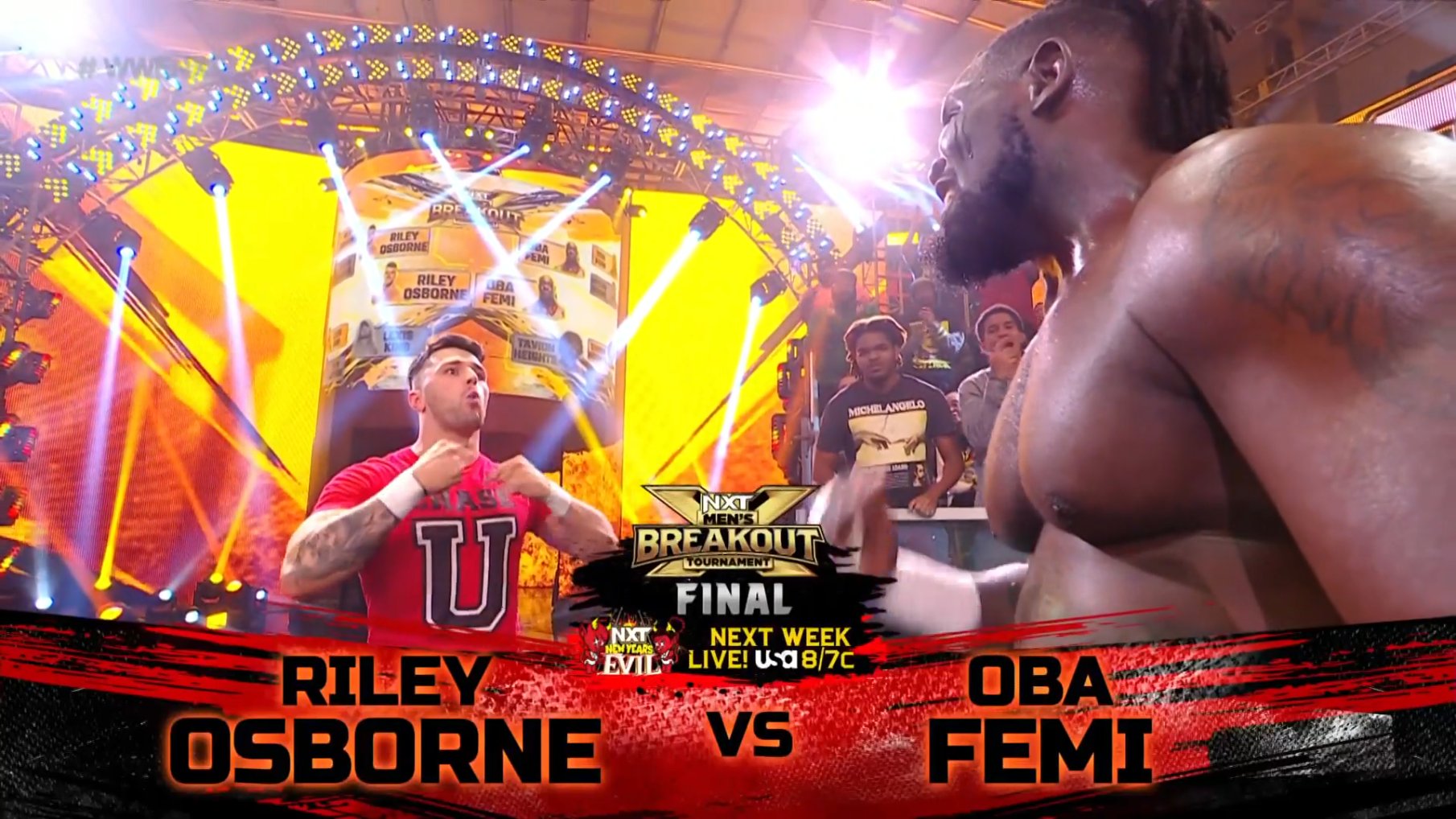 Men’s Breakout Tournament finals set for WWE NXT New Year’s Evil