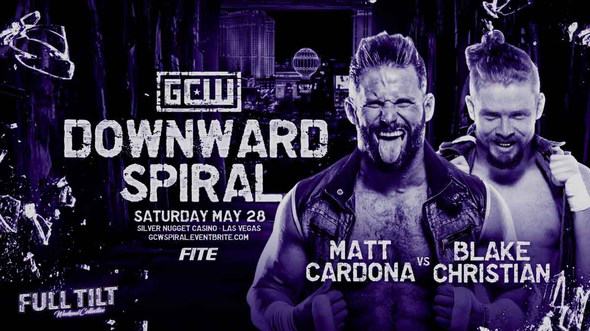 Matt Cardona says he injured his arm at GCW Downward Spiral