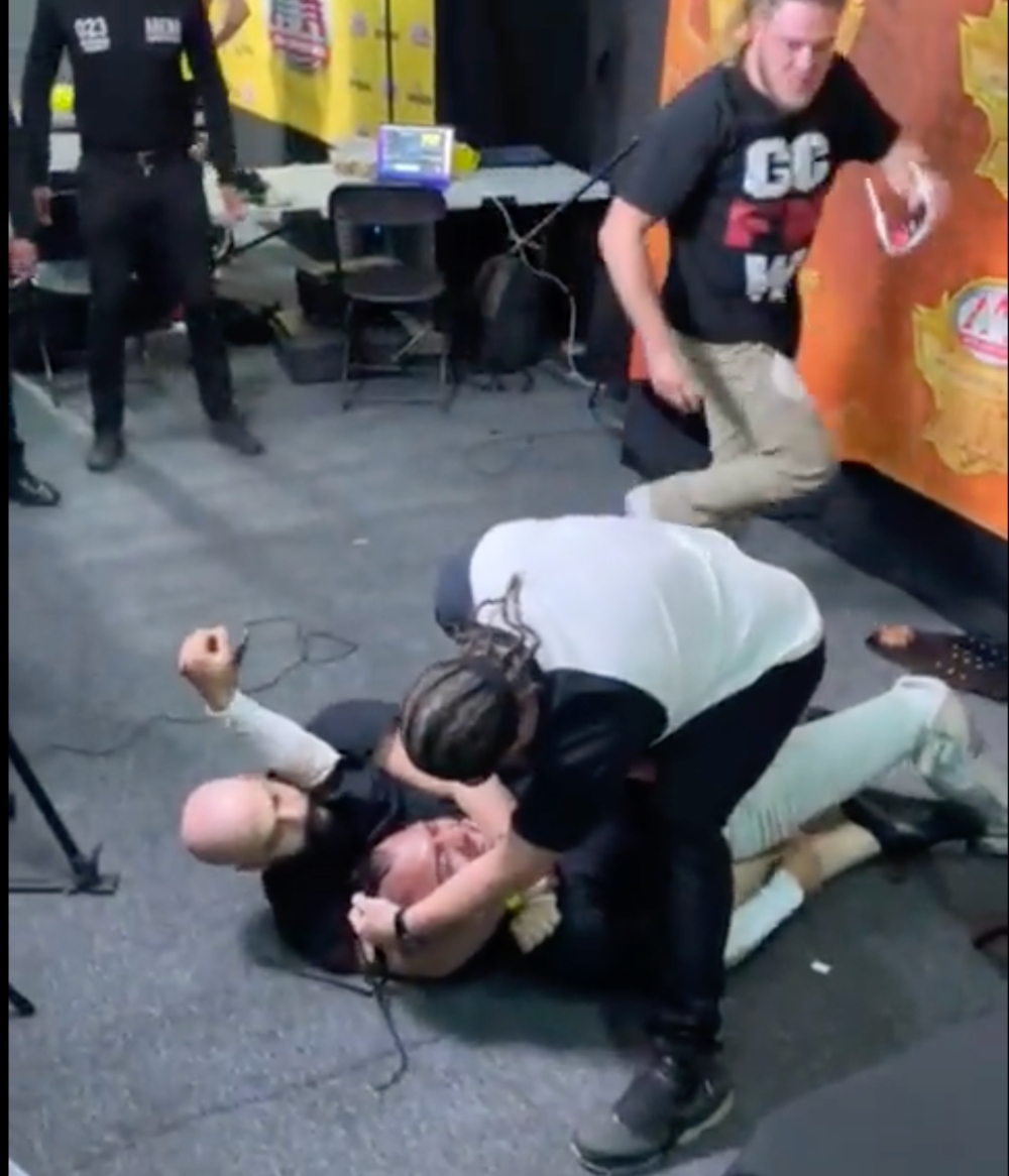 AAA notes: GCW stars attack Vikingo, Marvel Disney Plus show announced