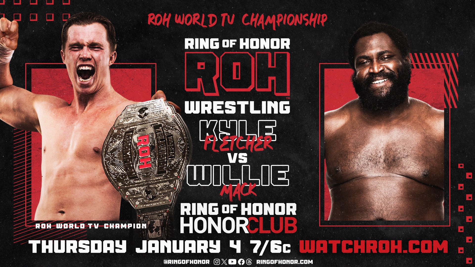 Kyle Fletcher, Lance Archer & Dalton Castle set for ROH TV