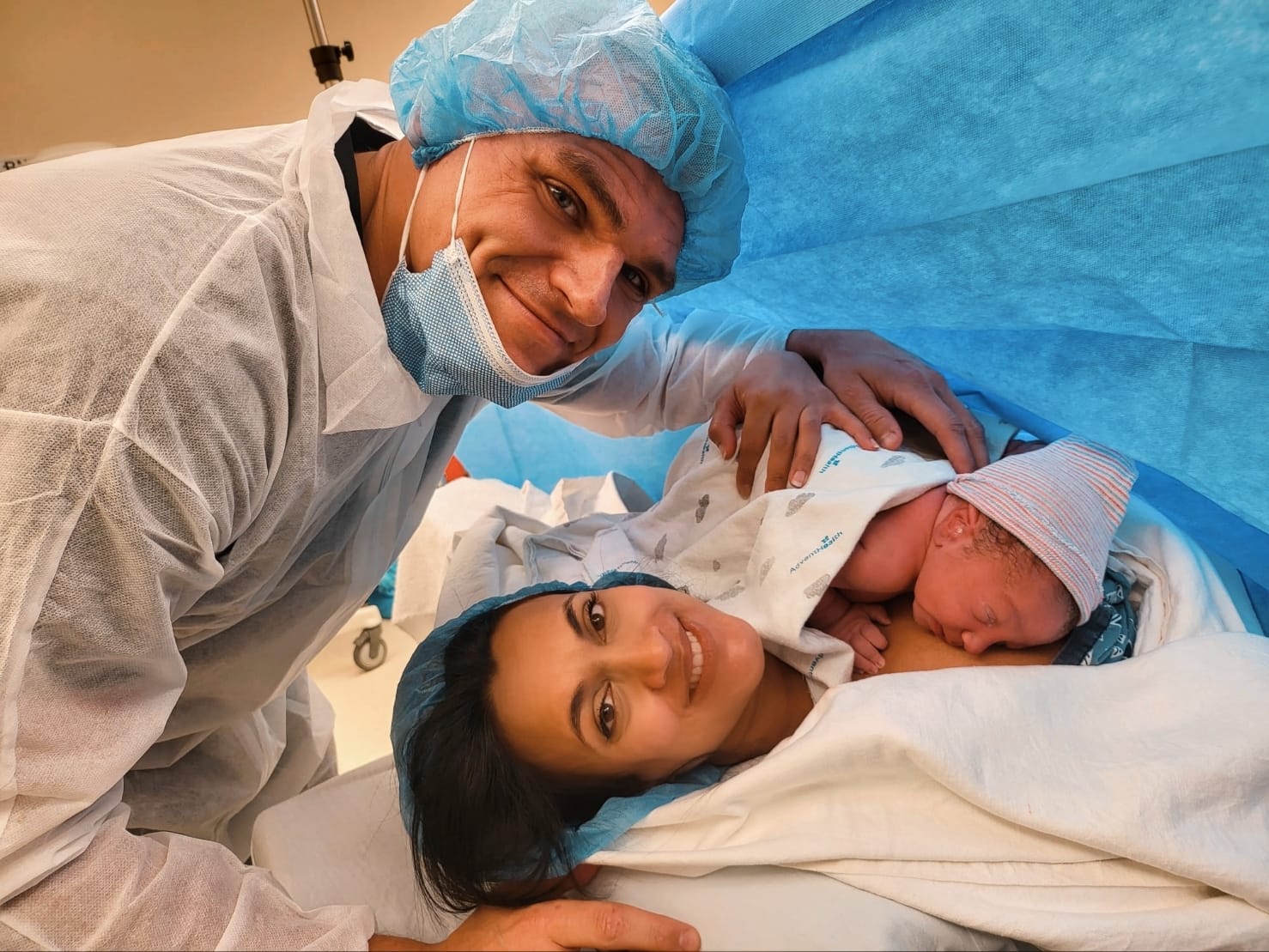 WWE’s Gunther & wife Jinny welcome birth of baby boy