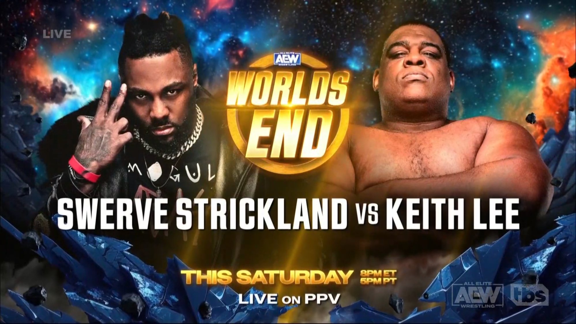 Swerve Strickland vs. Keith Lee, Zero Hour match announced for AEW Worlds End