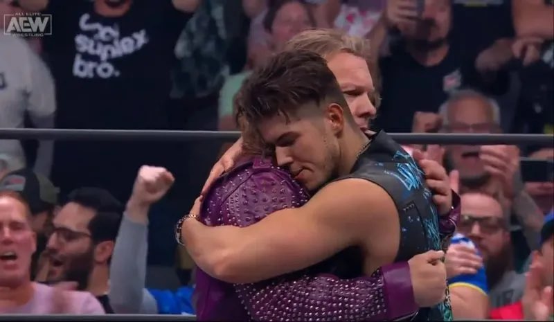Sammy Guevara returns on AEW Dynamite, reunites with Chris Jericho