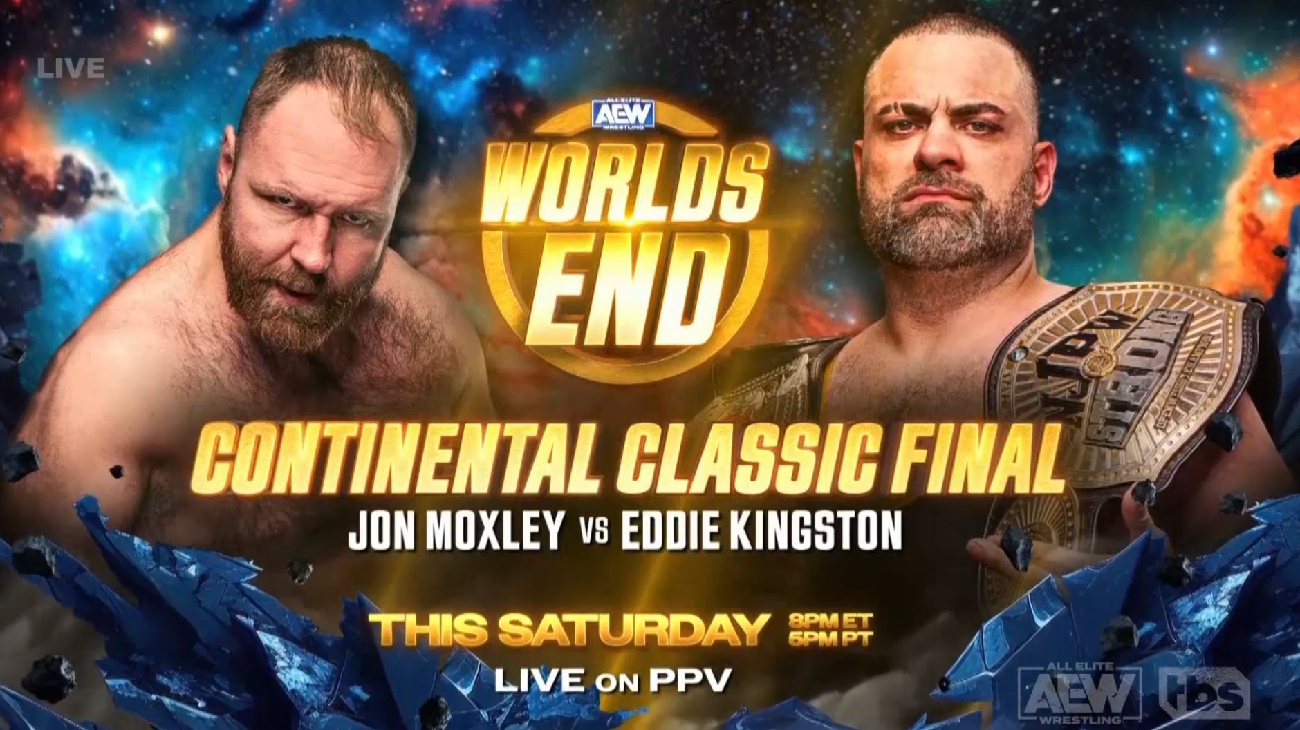 Jon Moxley vs. Eddie Kingston Continental Classic finals set for AEW Worlds End