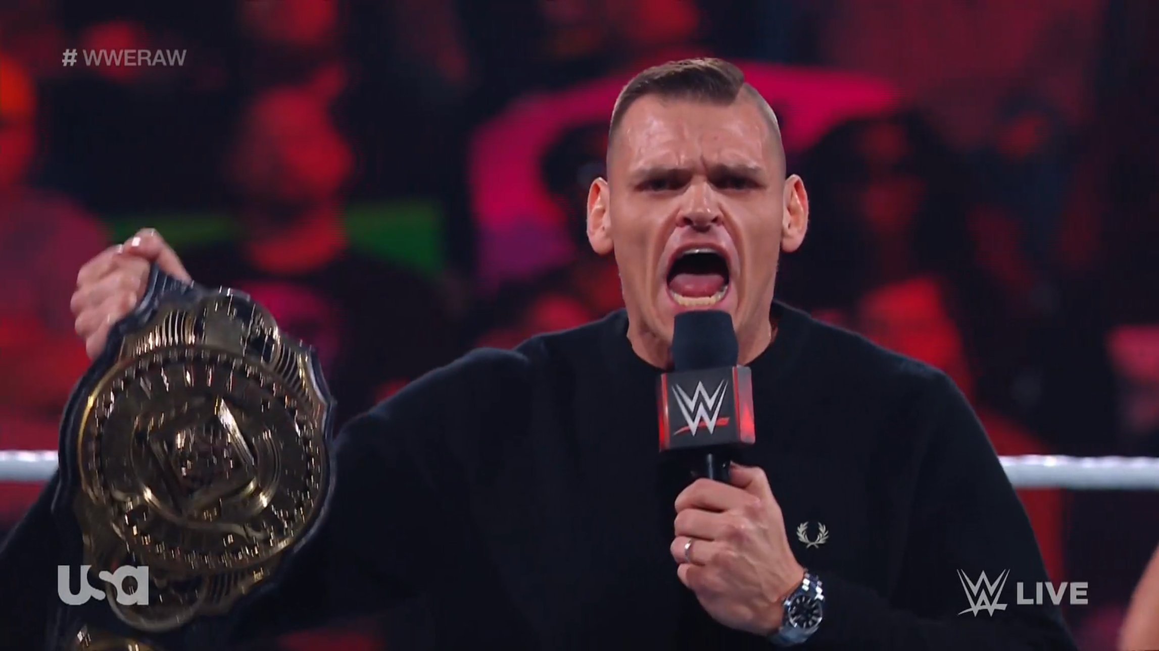 Gunther declares for WWE Royal Rumble