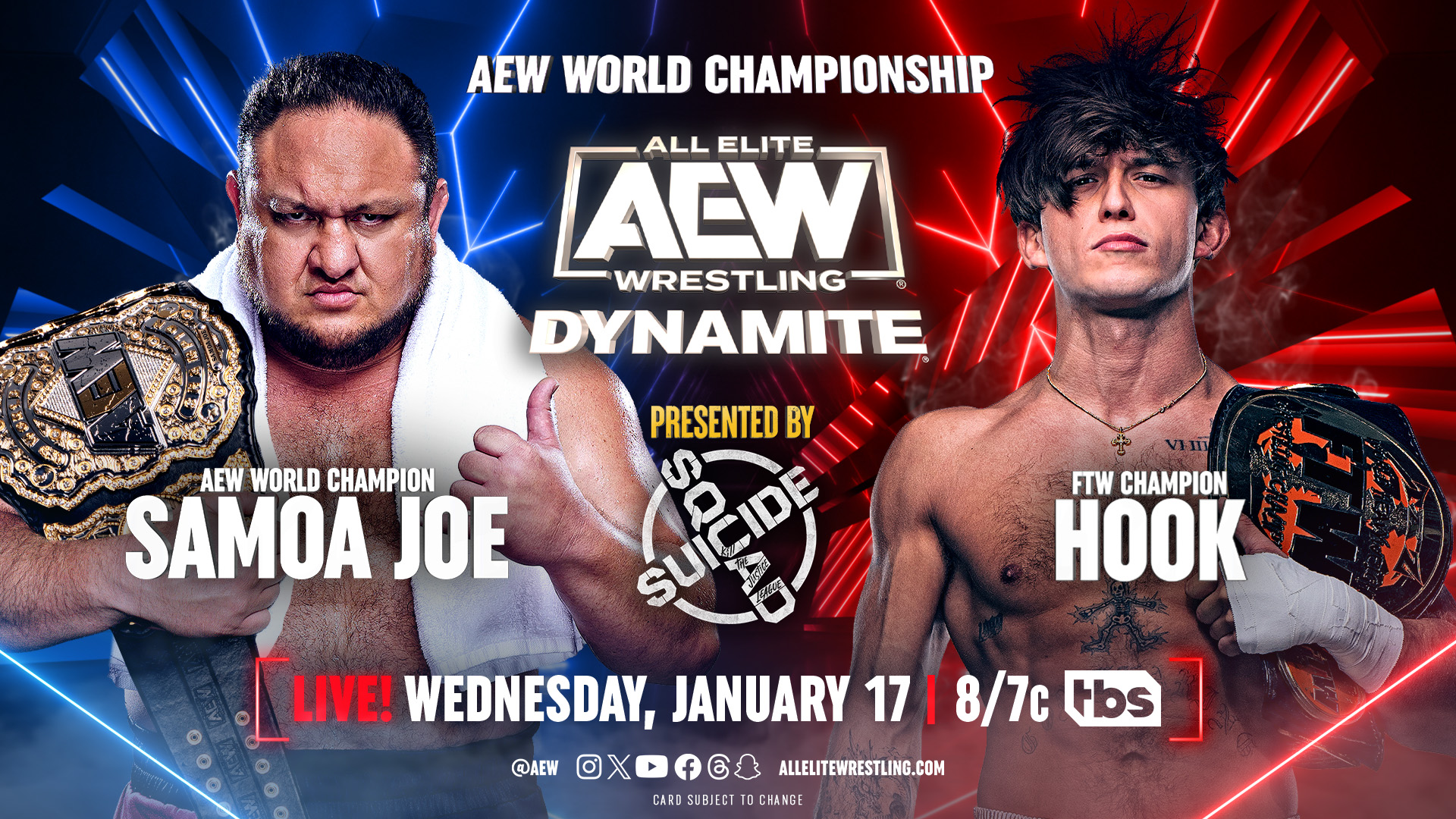 Daily Update: Dakota Kai, Madi Wrenkowski, Samoa Joe vs. Hook