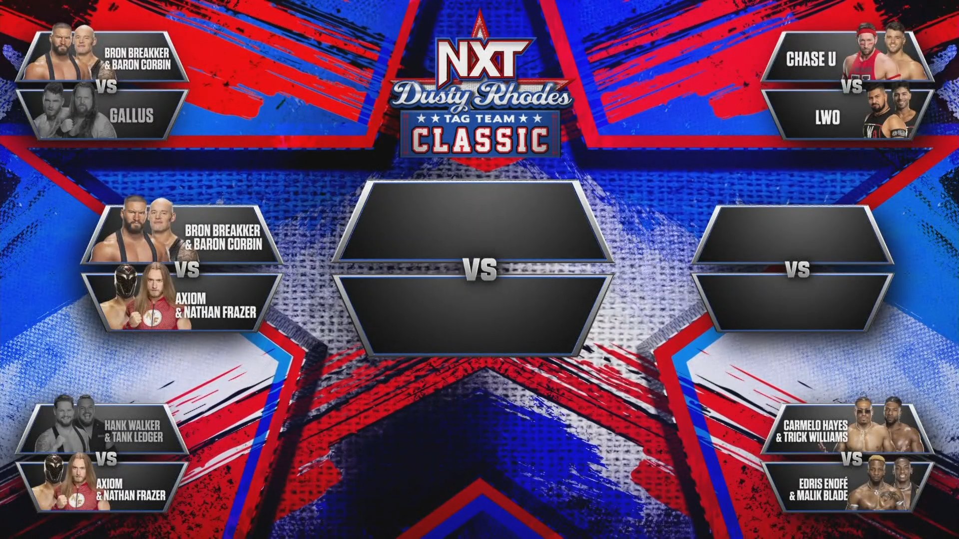 Two teams advance in WWE NXT Dusty Rhodes Tag Team Classic