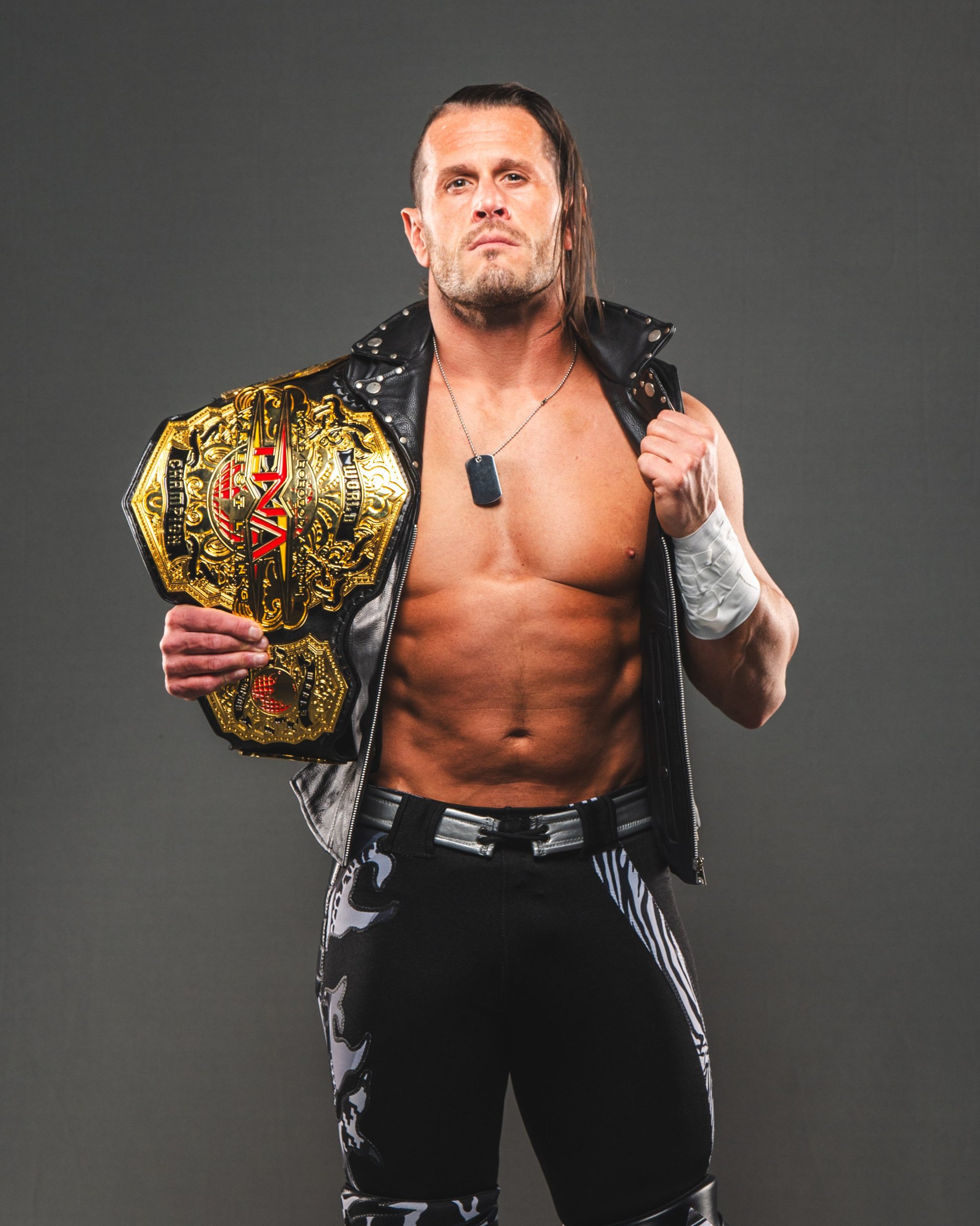 TNA reveals new World Championship belt