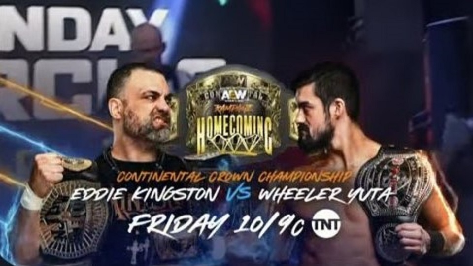 Continental Crown defense booked for AEW Rampage Homecoming
