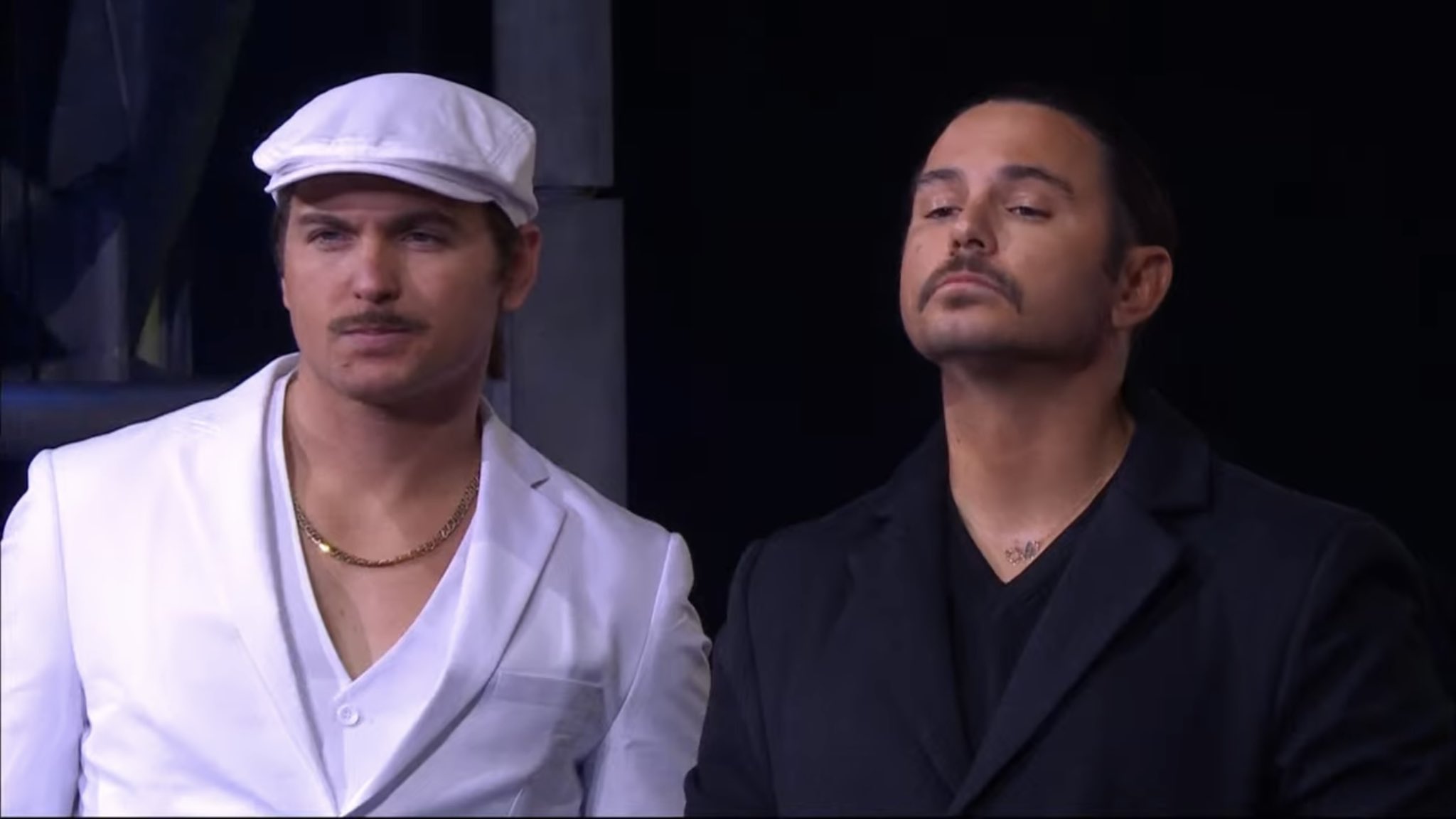 Young Bucks return on AEW Dynamite, stare down Sting & Darby Allin