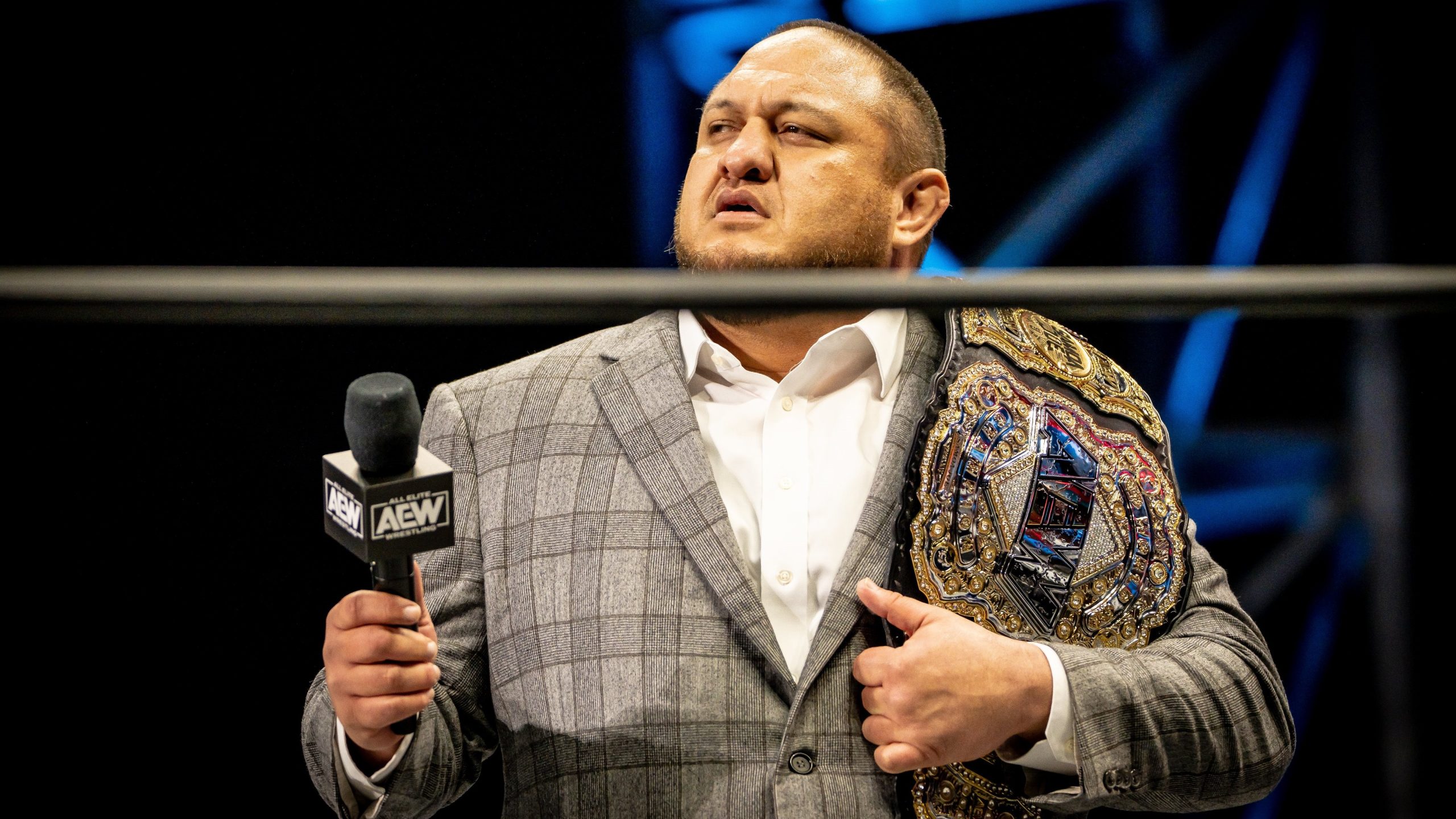 Samoa Joe to defend AEW World title against Hook on next Dynamite