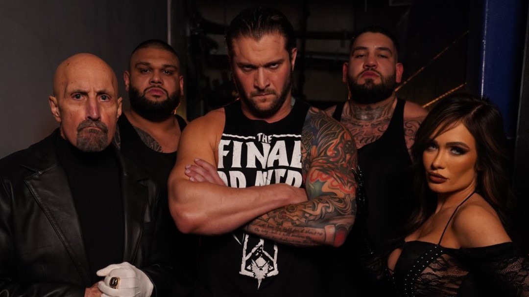 WWE reveals name of Karrion Kross-Authors of Pain faction