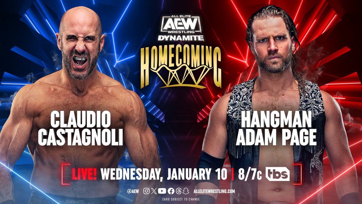 AEW Dynamite live results: Homecoming