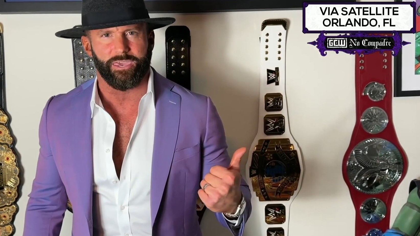 Matt Cardona challenges Nic Nemeth to match in GCW
