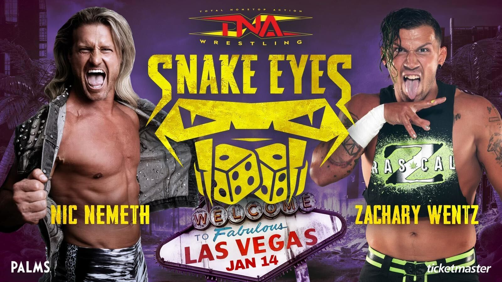 TNA Wrestling TV taping spoilers: Nic Nemeth, Okada & Will Ospreay in action