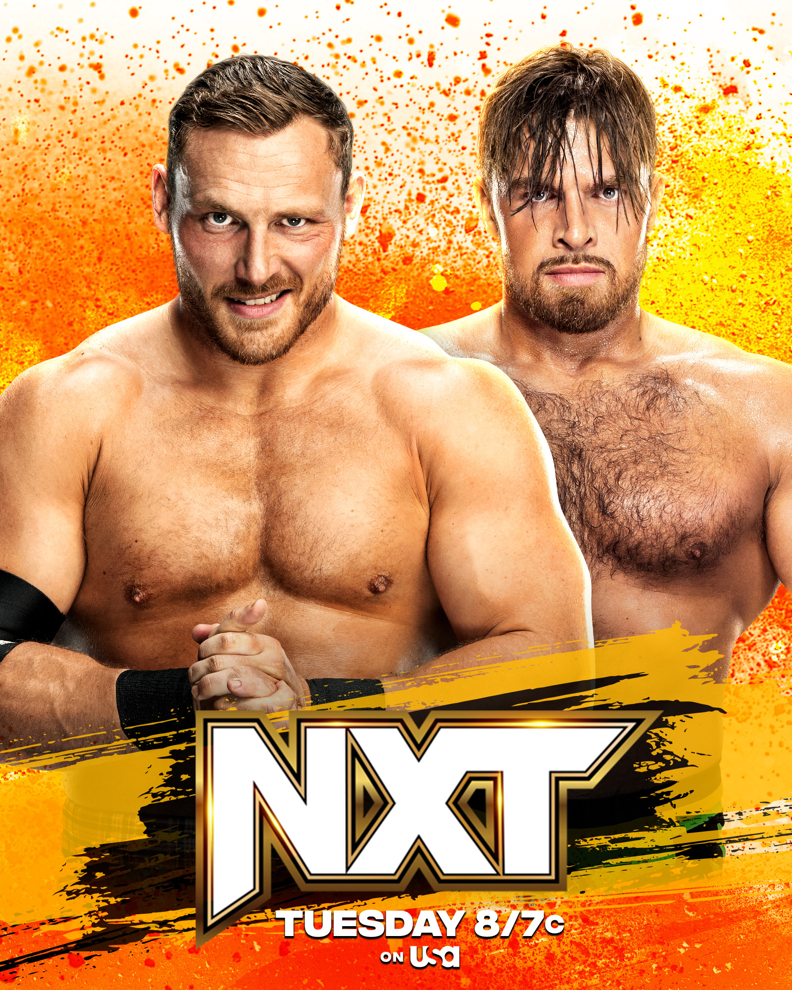 Ridge Holland vs. Joe Coffey set for WWE NXT