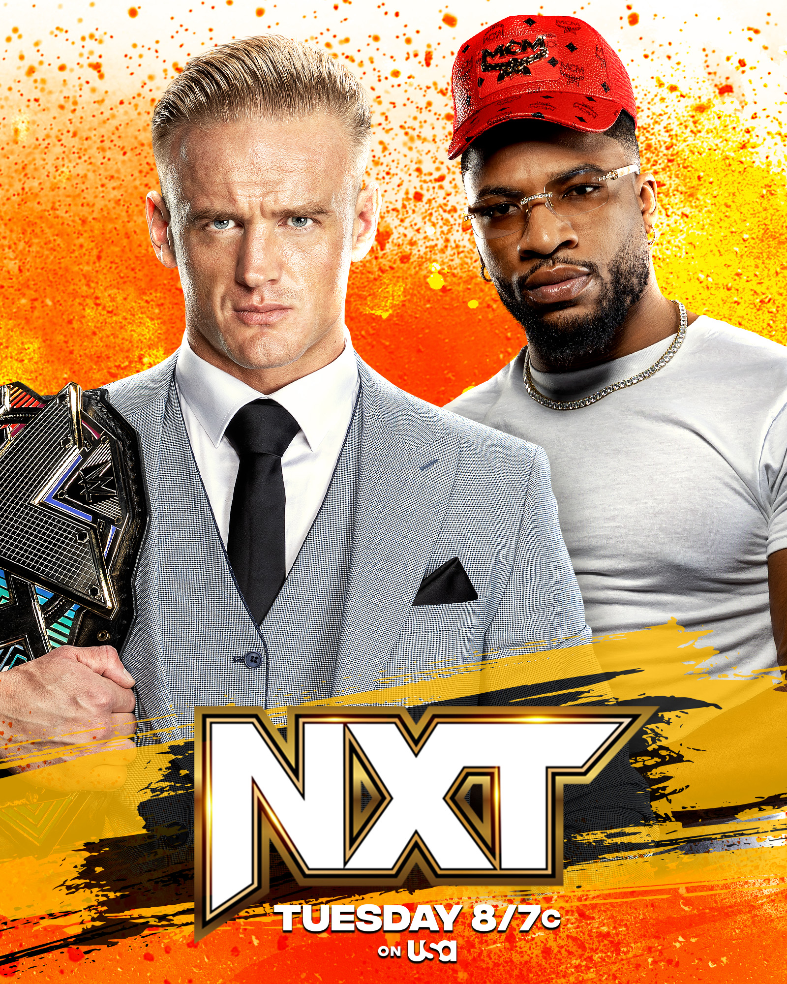 Ilja Dragunov & Trick Williams face-to-face added to WWE NXT