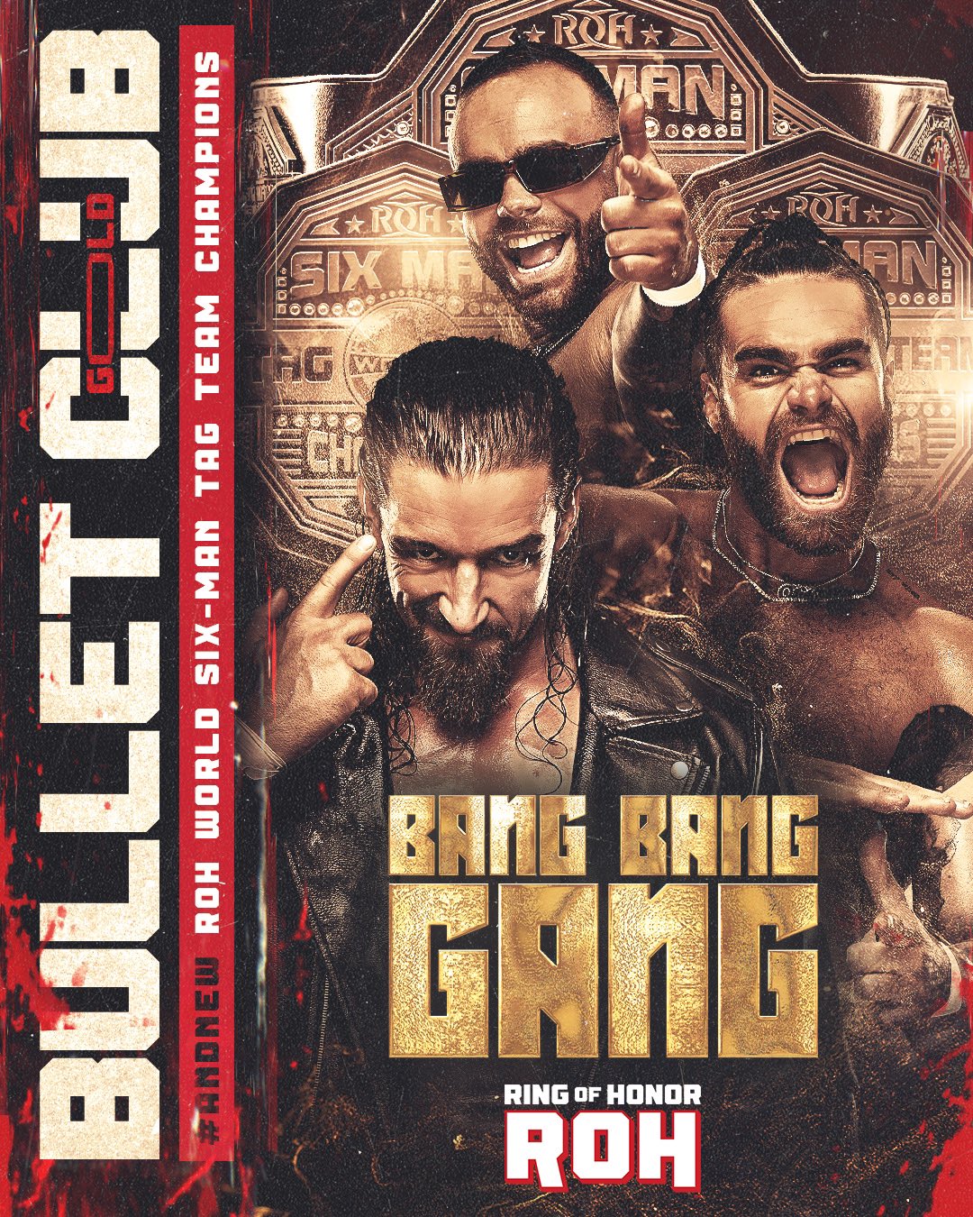 Bullet Club Gold win ROH Six-Man titles on AEW Dynamite