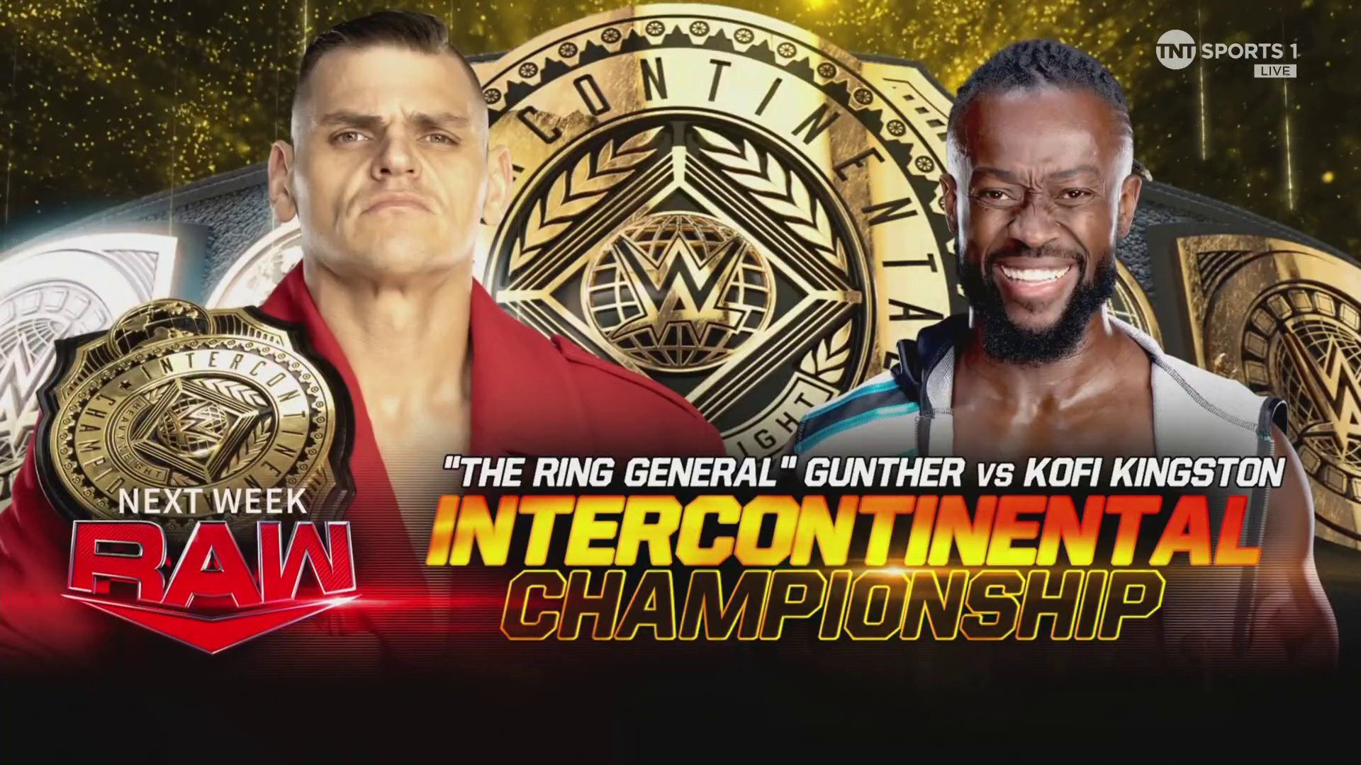 Two title matches set for next week’s WWE Raw