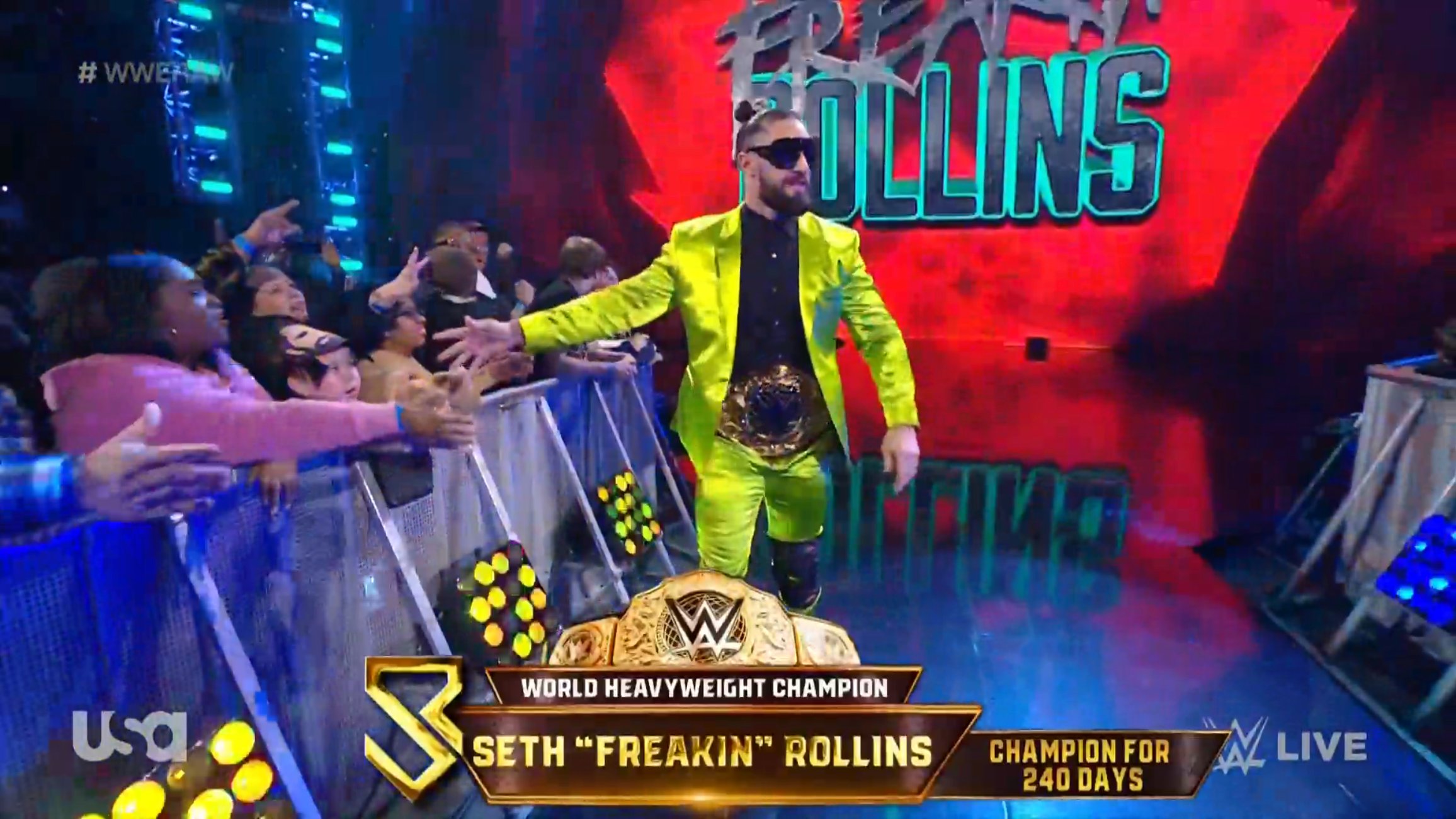 Seth Rollins confirms injury, promises to defend title at WWE WrestleMania