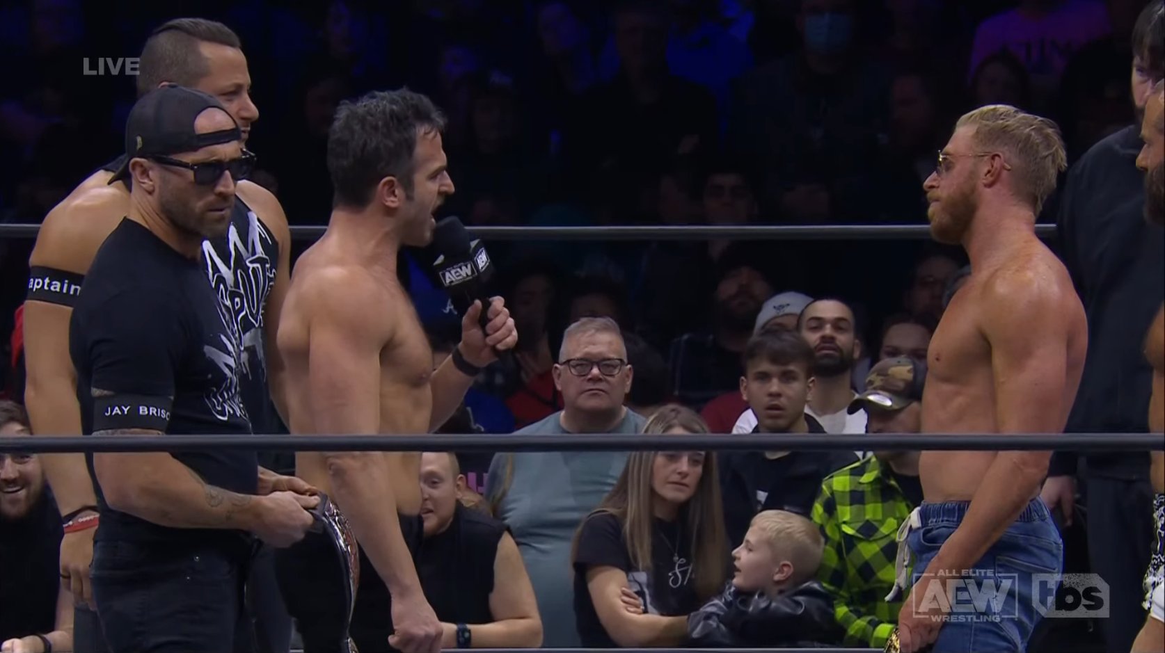 Tanga Loa makes WWE debut at Backlash, joins The Bloodline