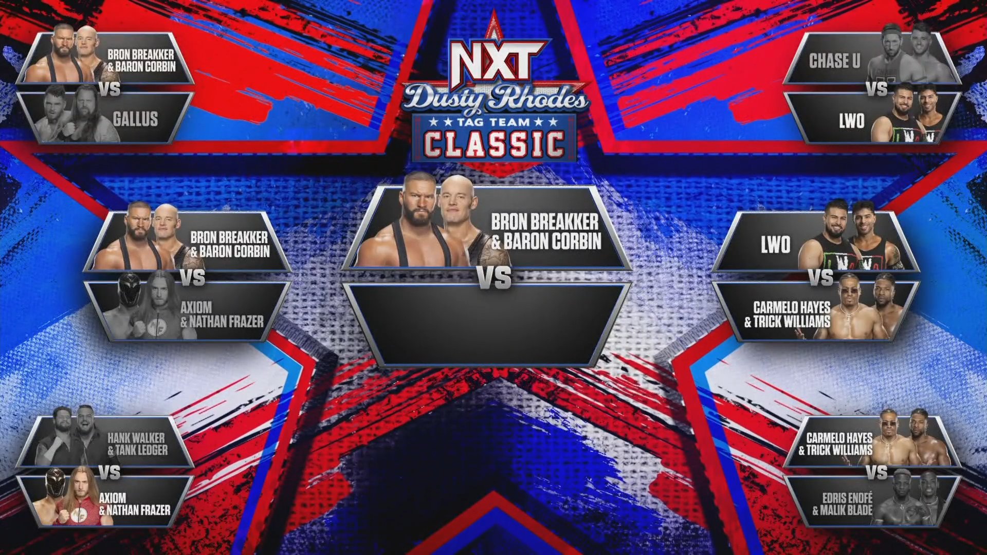 Bron Breakker & Baron Corbin advance to WWE NXT Dusty Classic finals