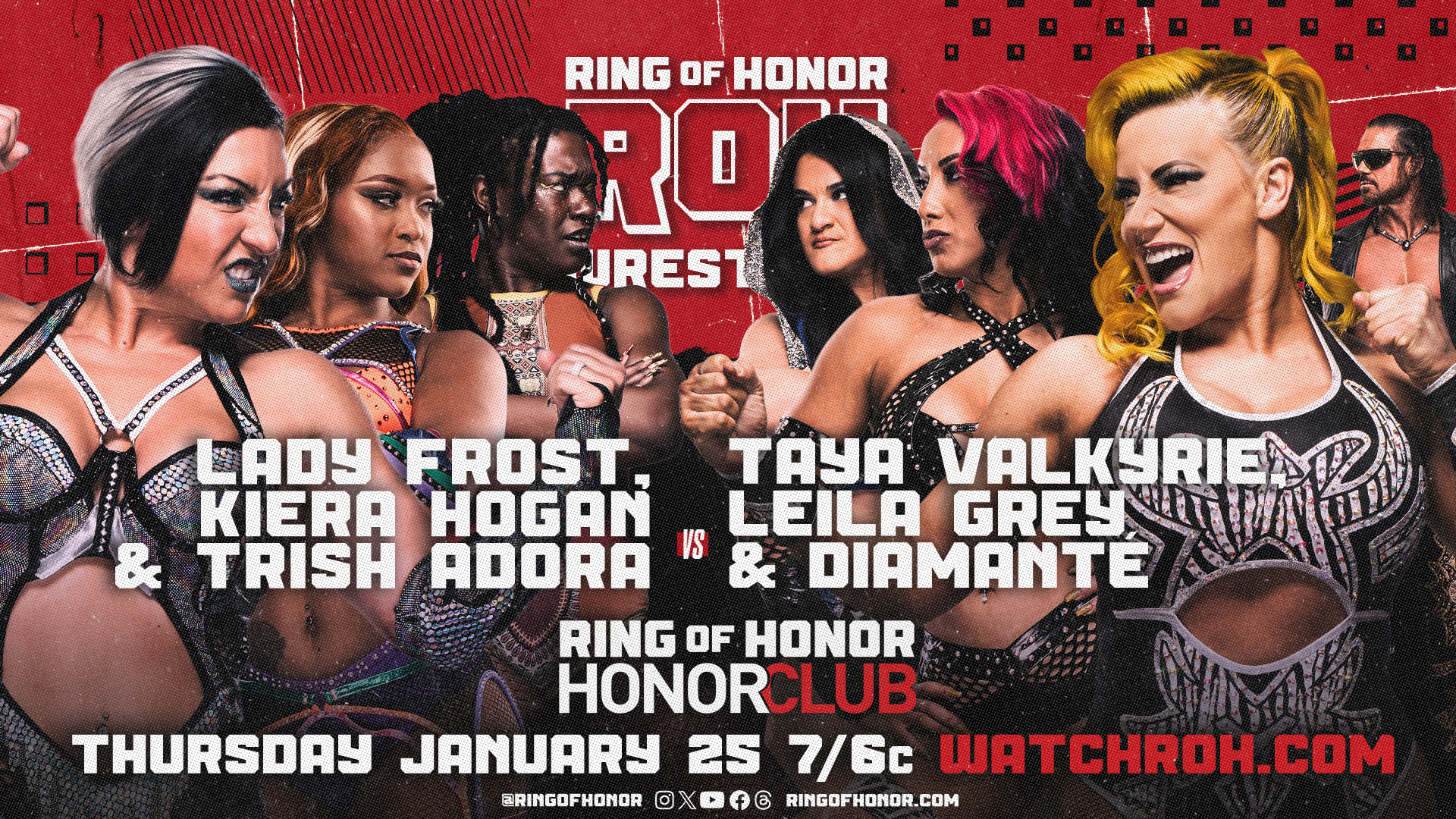 Taya Valkyrie, Ethan Page & Nyla Rose set for ROH TV