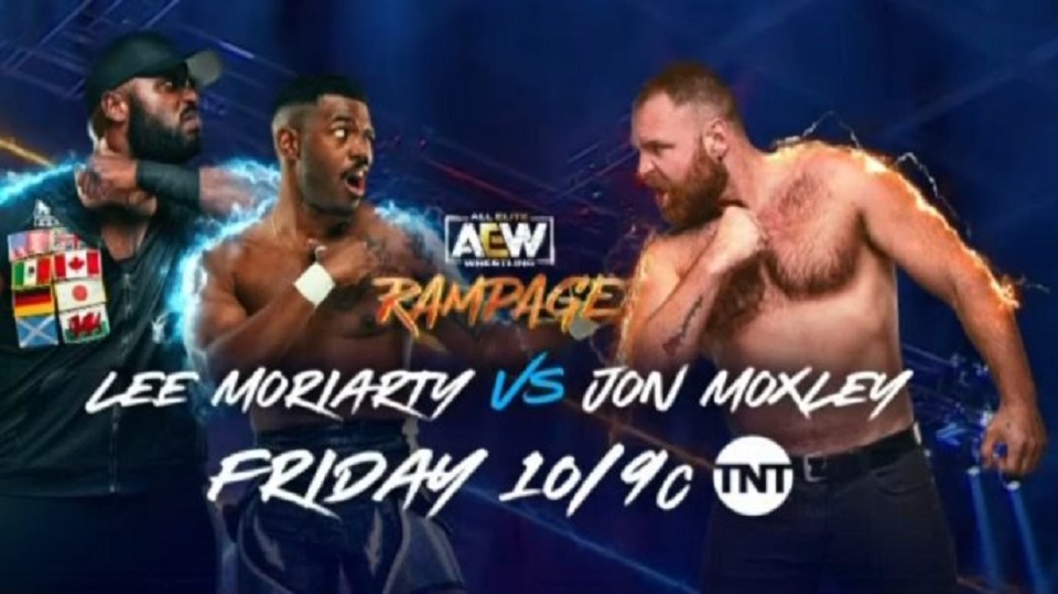 Moxley vs. Moriarty, three more matches announced for AEW Rampage