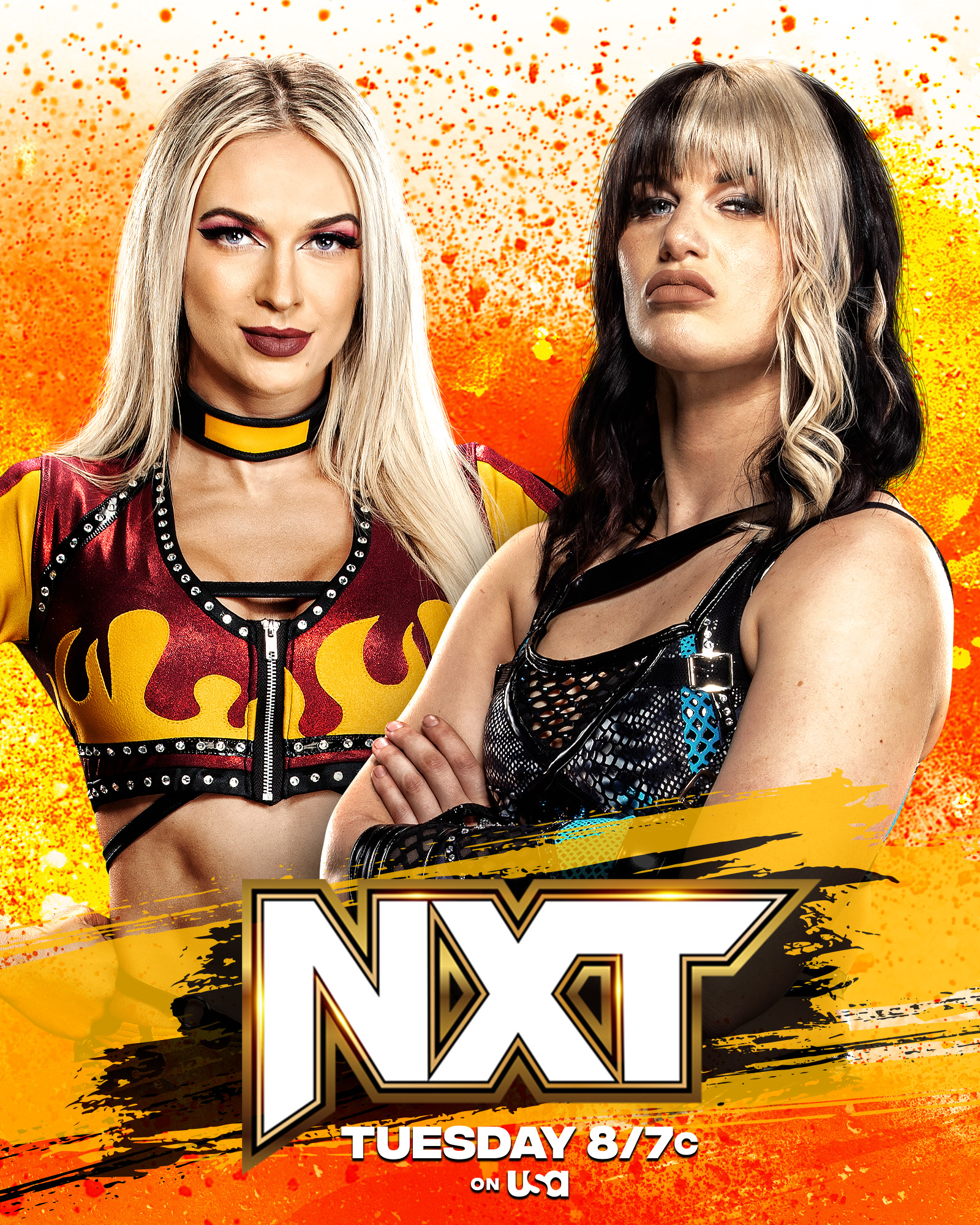 Blair Davenport vs. Karmen Petrovic announced for WWE NXT