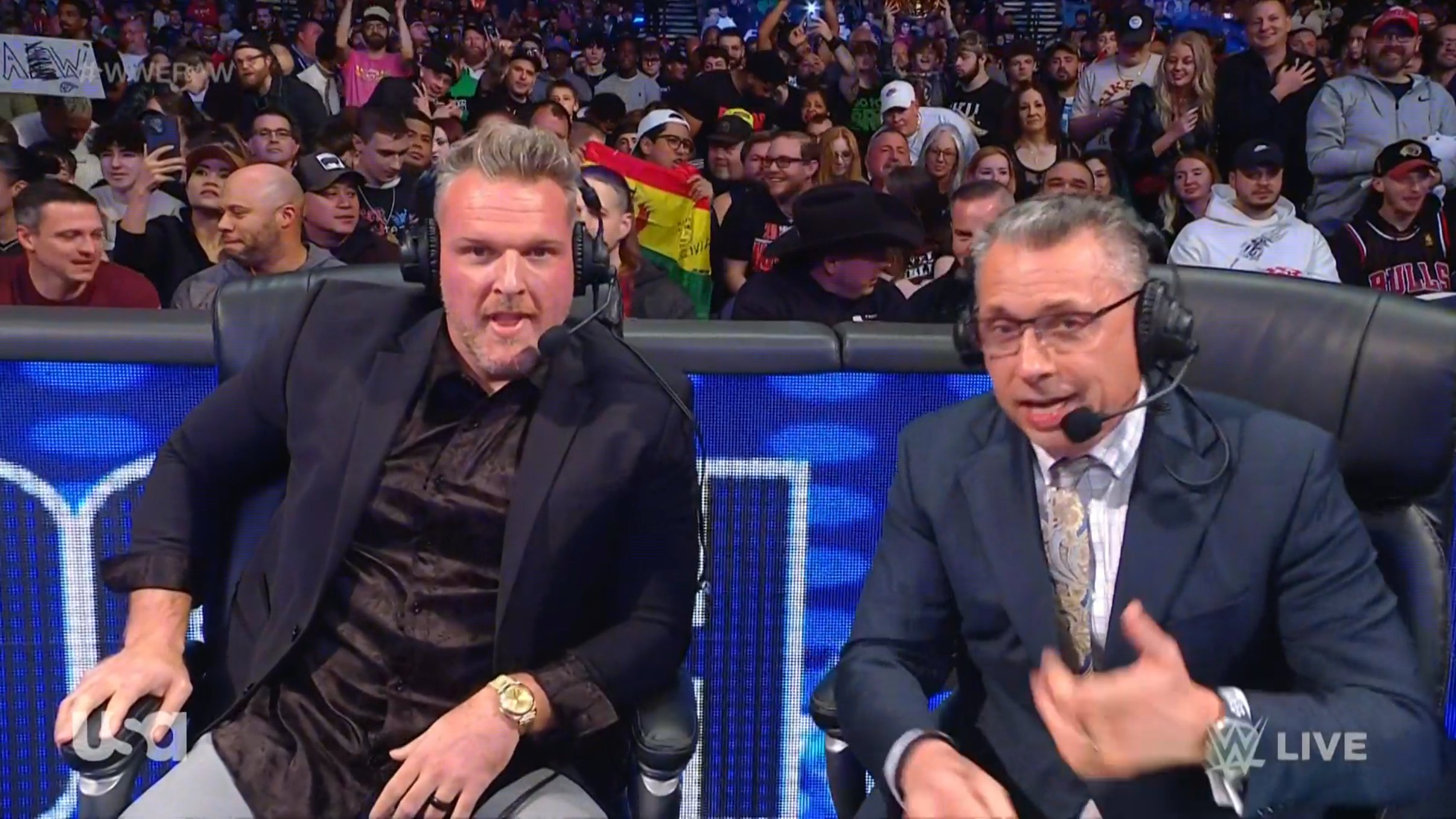 Pat McAfee joins WWE Raw commentary team full-time