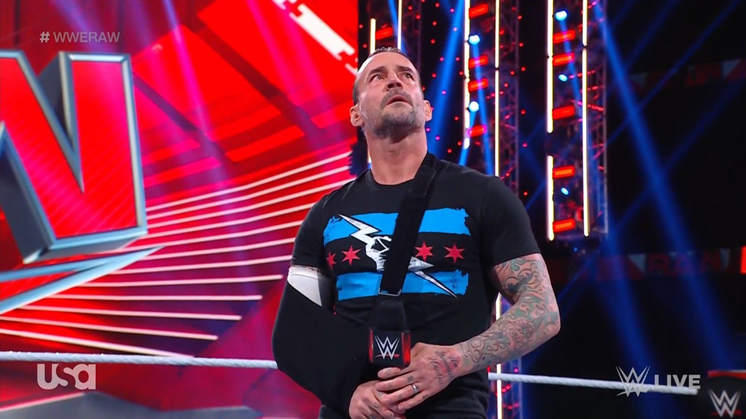 CM Punk confirms triceps injury, says WWE WrestleMania ‘not in the cards’