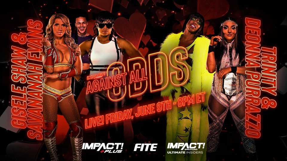 Three matches added to Impact Against All Odds