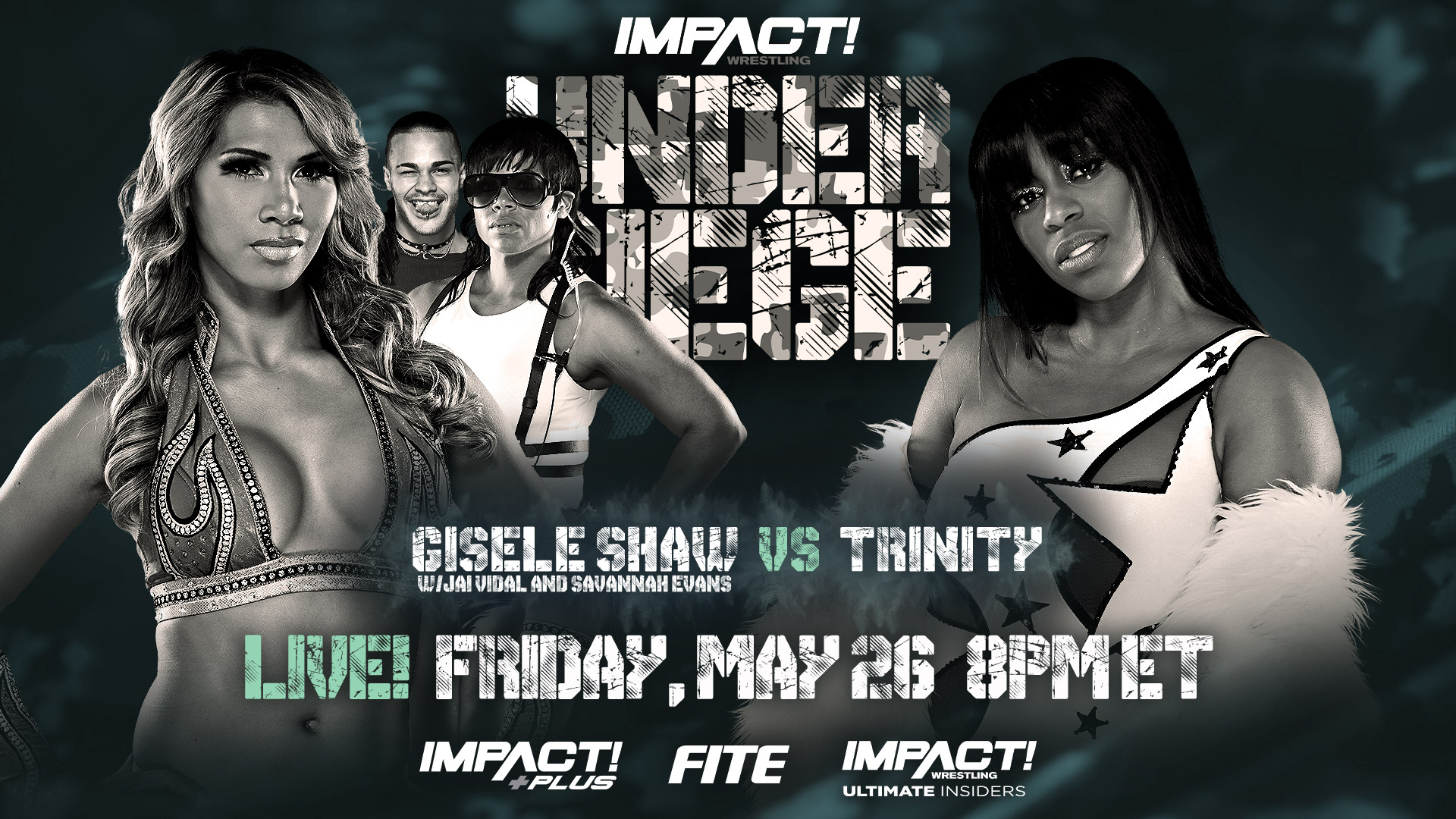 Trinity vs. Gisele Shaw announced for Impact Under Siege