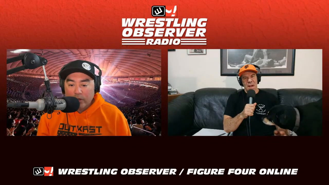 NXT Vengeance Day had a great first match that was tough to follow: Wrestling Observer Radio