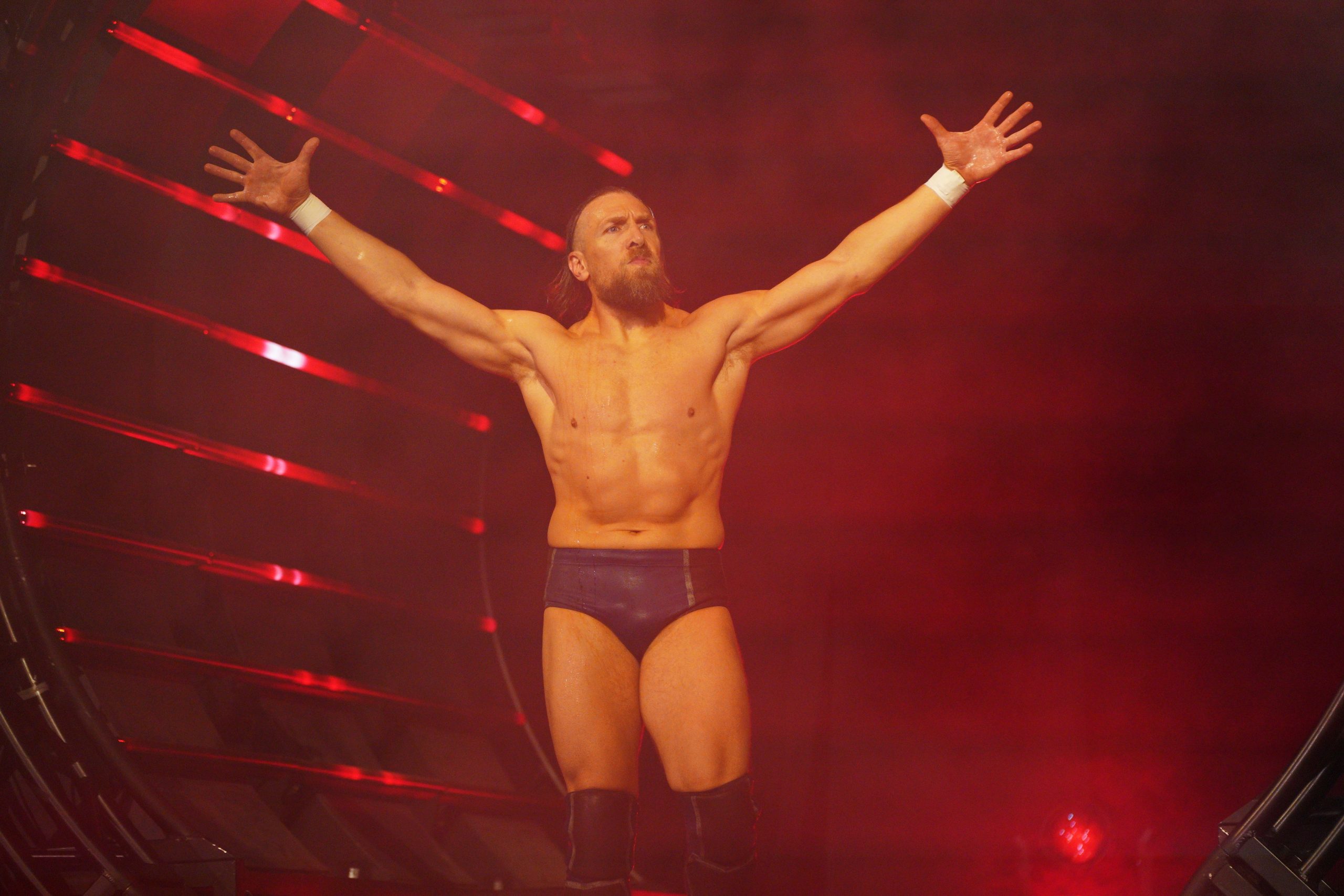 Bryan Danielson says he was going to ‘f***ing deck’ Miz in WWE Talking Smack segment
