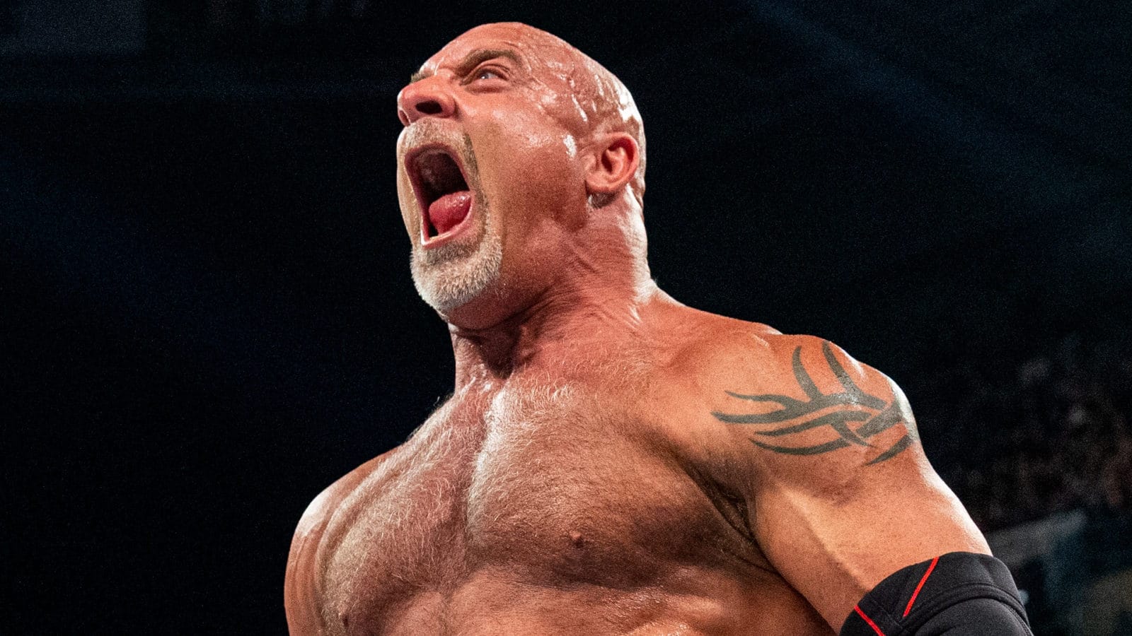 Goldberg still under WWE contract, says ‘waiting for that one call to happen’