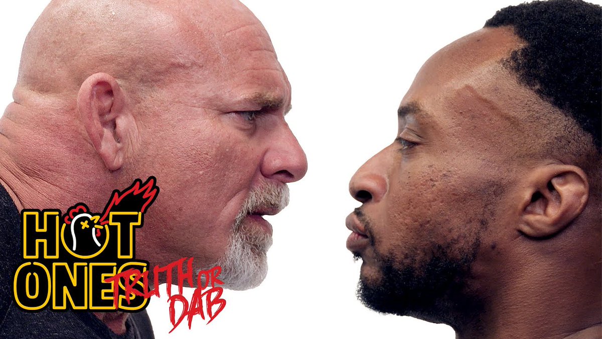 VIDEO: WWE’s Big E & Goldberg appear on ‘Hot Ones: Truth or Dab’