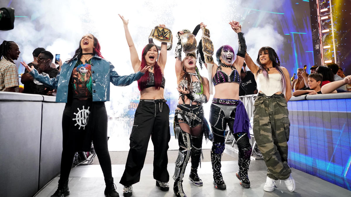 WWE SmackDown video highlights: Kabuki Warriors win Women’s Tag Team titles